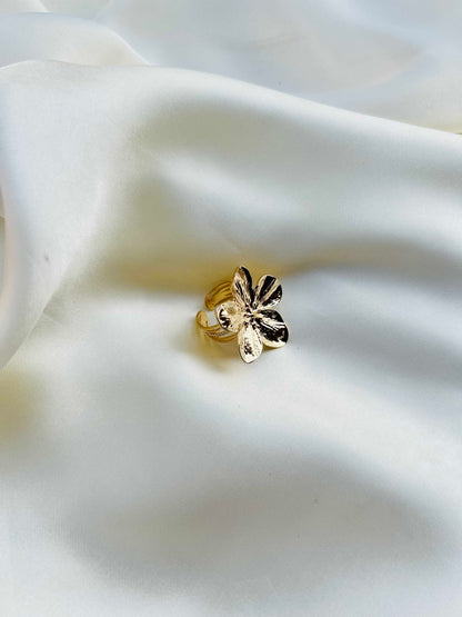 Floral Flower Rings