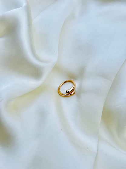 Sterling Silver Wrap Rings
