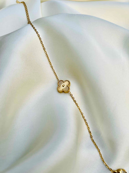 Trendy Clover Flower Bracelet