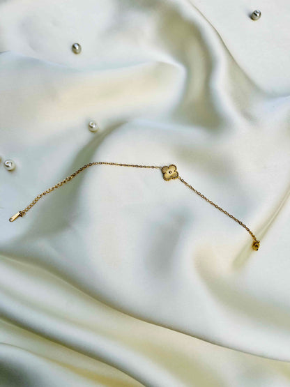 Trendy Clover Flower Bracelet