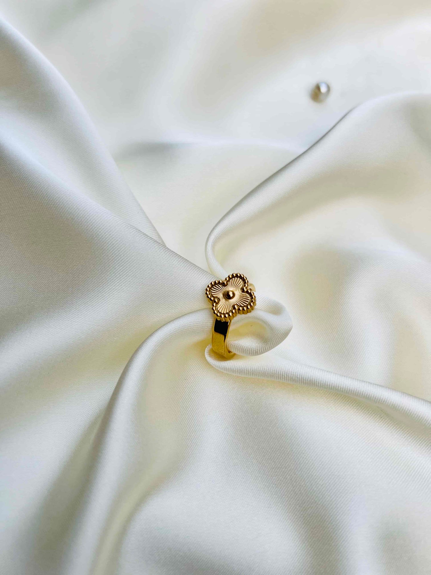 Trendy Clover Flower Rings