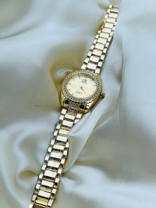 Stylish Crystal Ladies Watch
