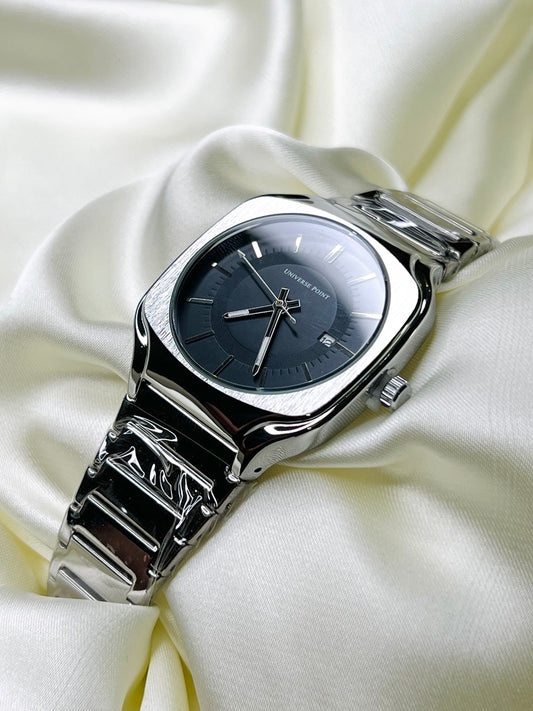 Luxury Silver ML Men's Watch