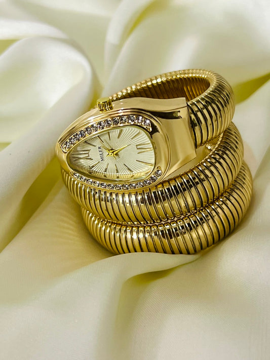 Luxury High Quality Snake Ladies Watch
