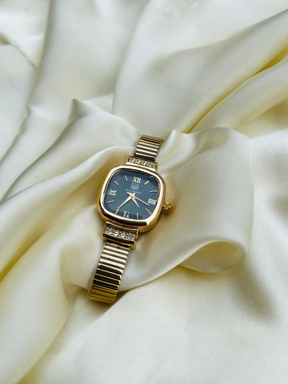 Golden Luxury Watch