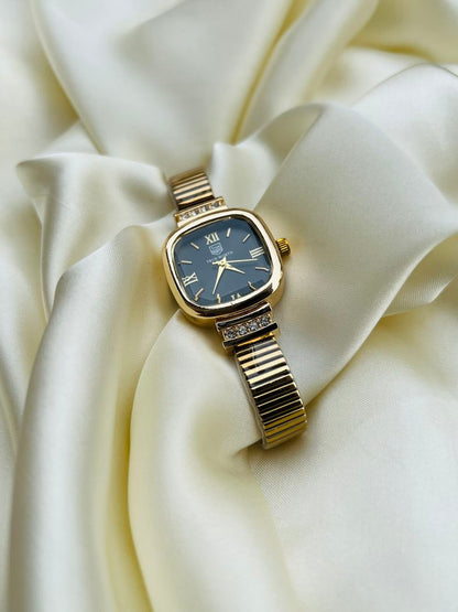 Golden Luxury Watch