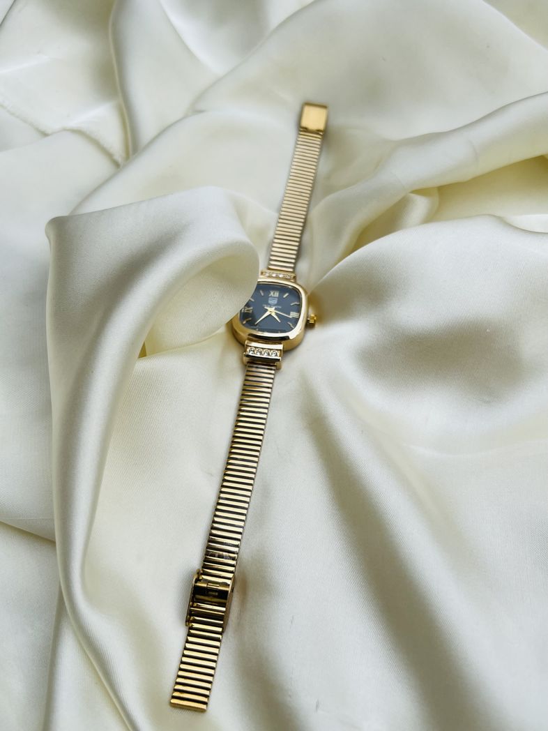 Golden Luxury Watch