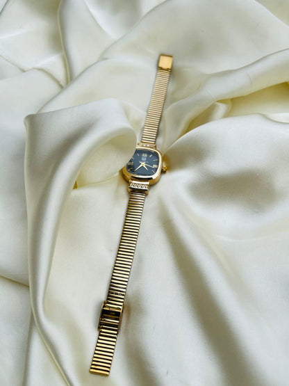 Golden Luxury Watch