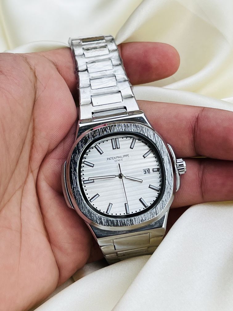 Silver Royal Men's Watch