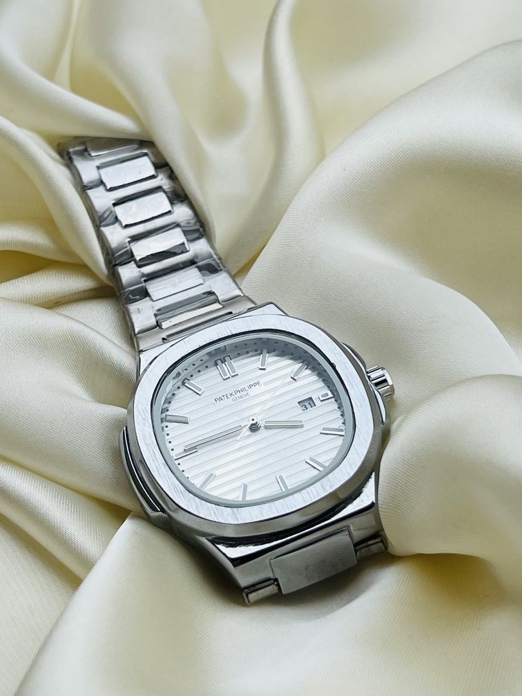Silver Royal Men's Watch