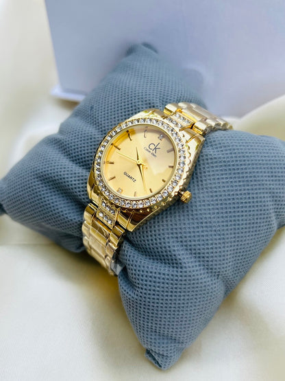 Stylish Crystal Ladies Watch