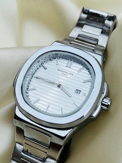 Silver Royal Men's Watch