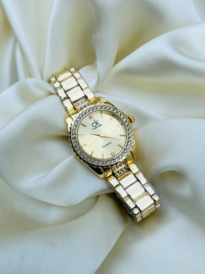 Stylish Crystal Ladies Watch