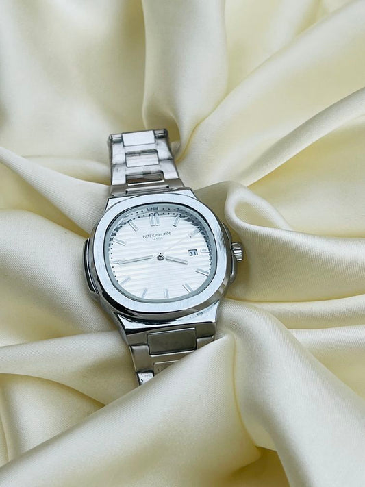 Silver Royal Men's Watch