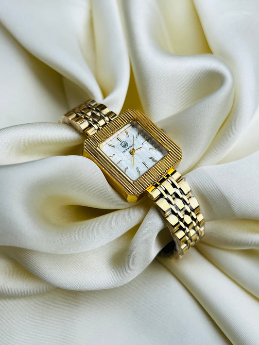 Luxury Classic Square Ladies Watch