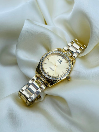 Stylish Crystal Ladies Watch