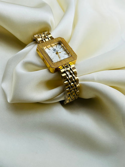 Luxury Classic Square Ladies Watch