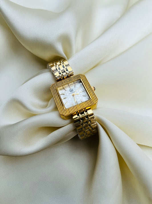 Luxury Classic Square Ladies Watch