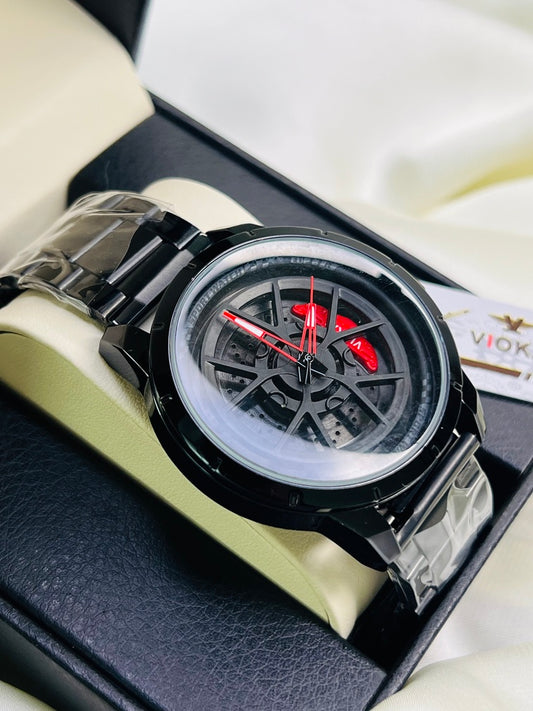 Classic Wheel S-RB Men's Watch