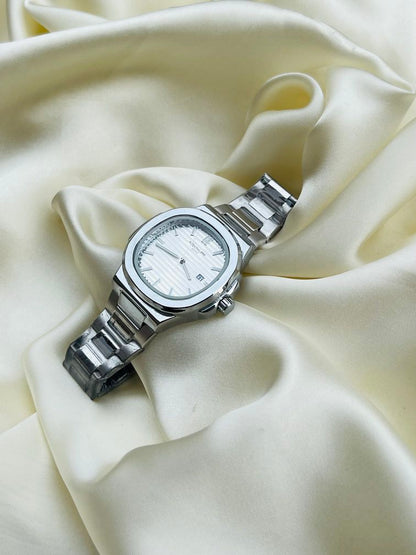 Silver Royal Men's Watch