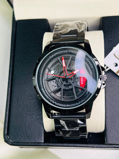 Classic Wheel S-RB Men's Watch