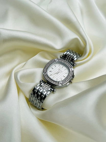 Luxury Crystal Stone Ladies Watch