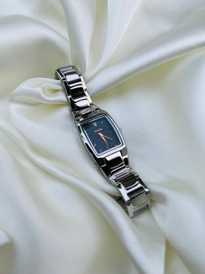 Luxury Silver Ladies Watch
