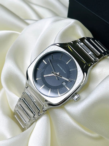 Luxury Silver ML Men's Watch