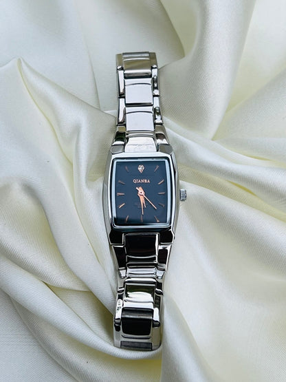 Luxury Silver Ladies Watch