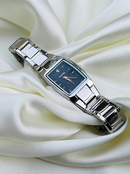 Luxury Silver Ladies Watch