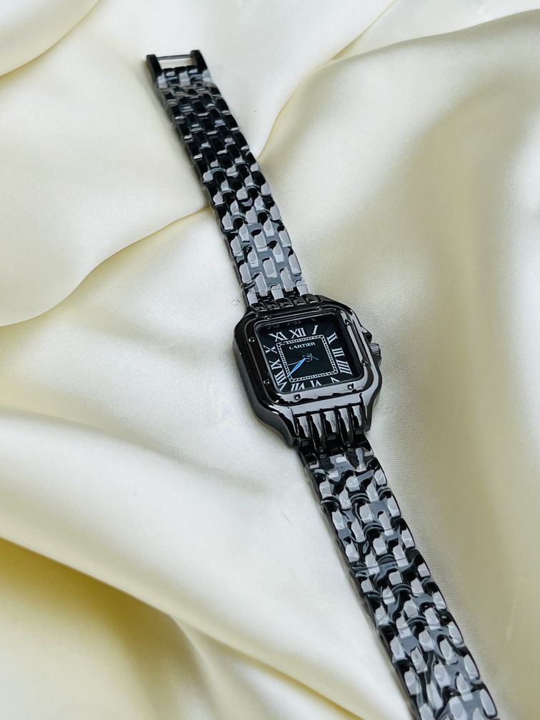Black Chain Luxury Watch