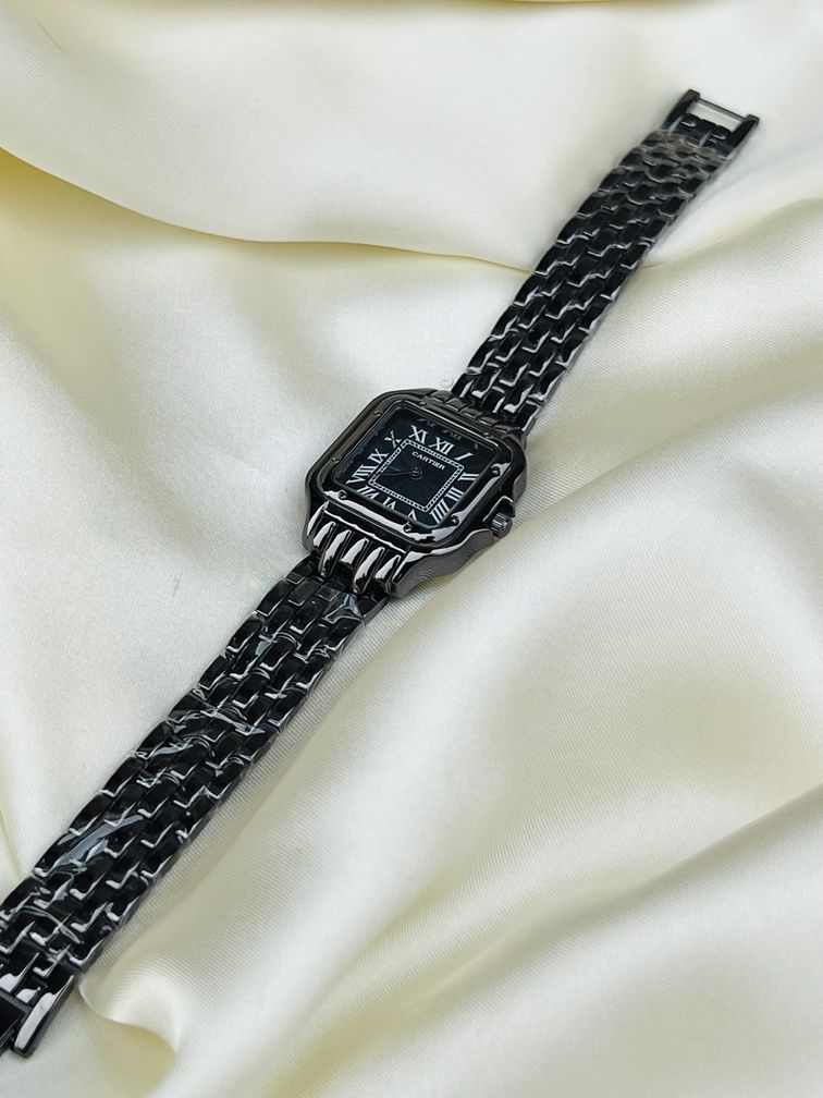 Black Chain Luxury Watch
