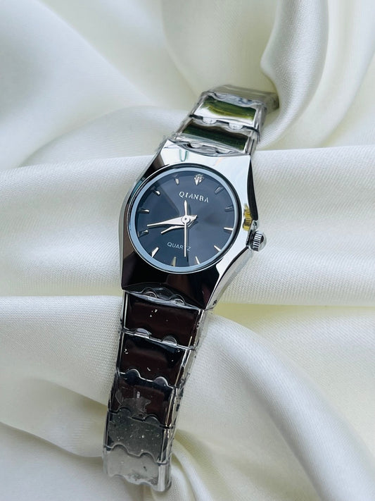Trendy Silver Ladies Watch
