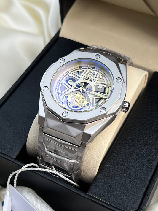 Luxury High Quality Skeleton Men's Watch