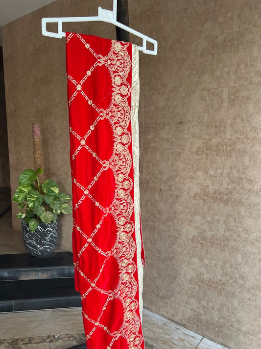 Velvet Redrobe Shawl