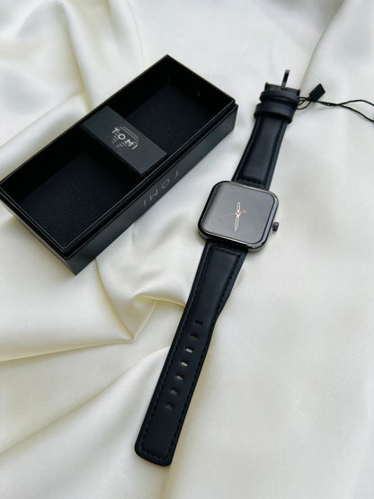 Luxury Leather Strap Men's Watch