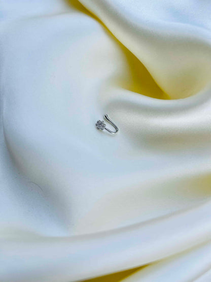 Zircon Flower Nosepin