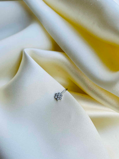 Zircon Flower Nosepin