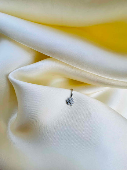 Zircon Flower Nosepin