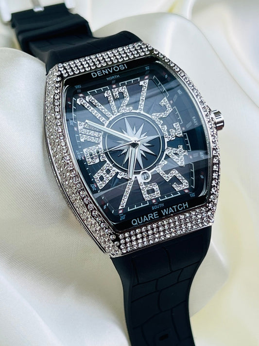 Luxury High Quality Diamond Men's Watch