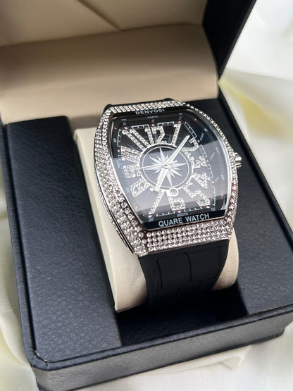 Luxury High Quality Diamond Men's Watch