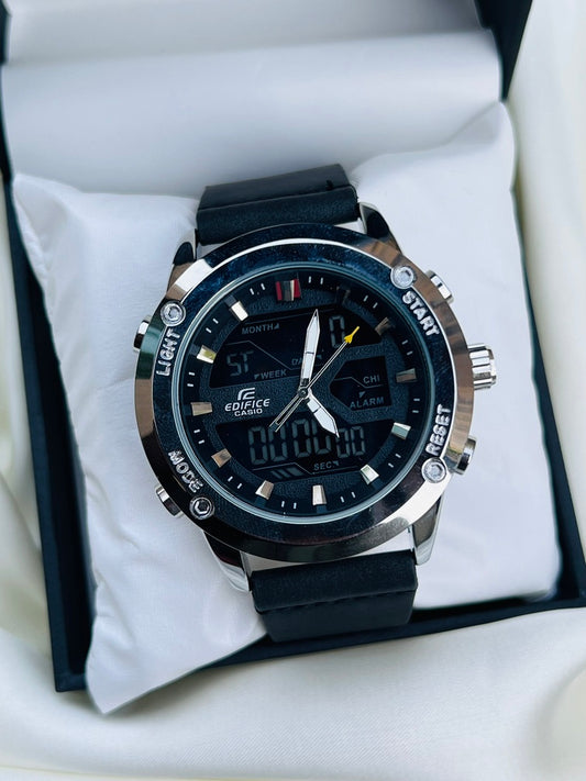 Luxury Dual Time Men's Watch