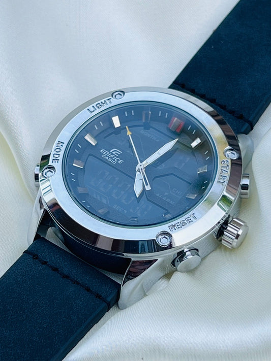 Luxury Dual Time Men's Watch