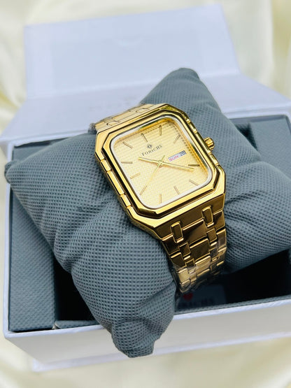 Royal Square Dial Men's Watch