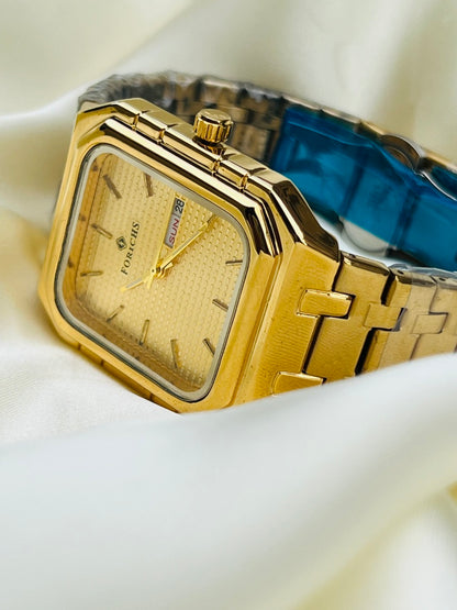 Royal Square Dial Men's Watch