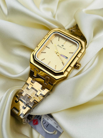 Royal Square Dial Men's Watch