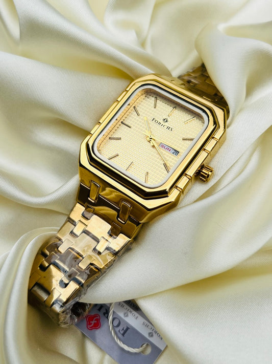 Royal Square Dial Men's Watch